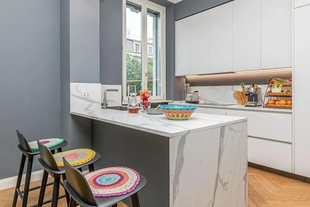 Lo Stile Eclettico A Milano! Apartment