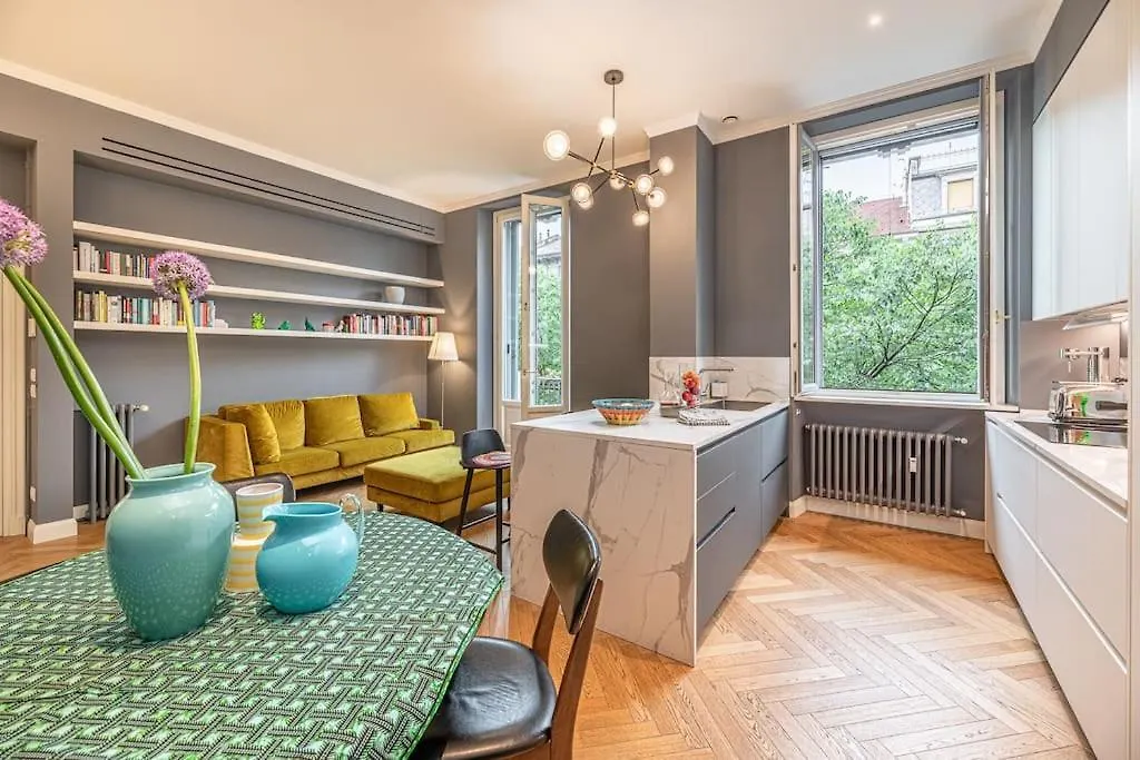 Lo Stile Eclettico A Milano! Apartment