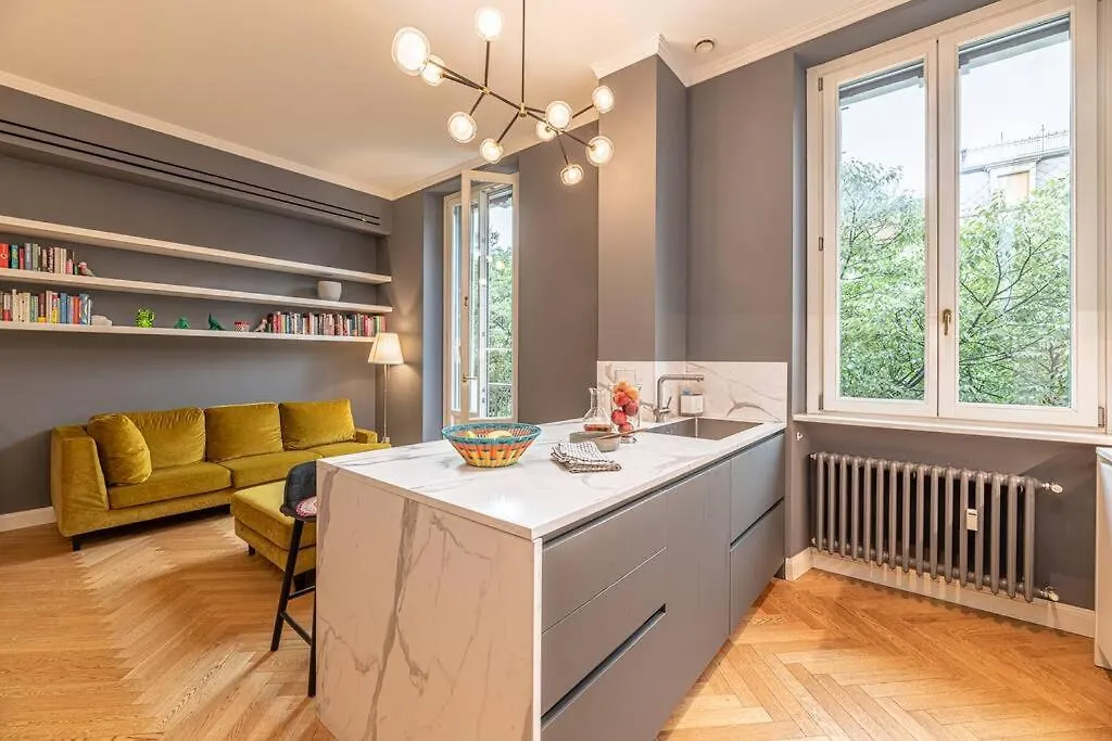 Lo Stile Eclettico A Milano! Apartment 0*, Milan