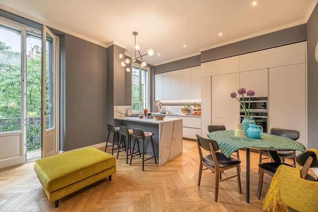 Lo Stile Eclettico A Milano! Apartment